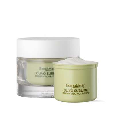 Olivo Sublime Offer - Nourishing and softening Face cream + Face cream - refill (50 ml)