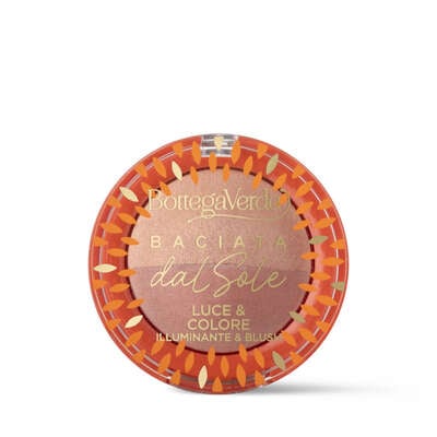 Baciata dal Sole - Light and Colour brightener and blush with Sunflower