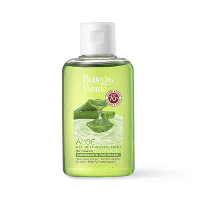 ALOE - Gel hidroalcohólico - limpiador de manos (100 ml) - higienizante perfumado