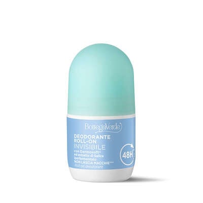 INVISIBILE  - Deodorante roll-on con Dermosoft® ed estratto di Salice iperfermentato
