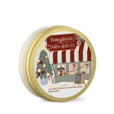 Body butter with Hazelnut and Salted Caramel notes (50 ml)