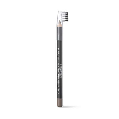 Long-lasting eyebrow pencil with Vitamin E