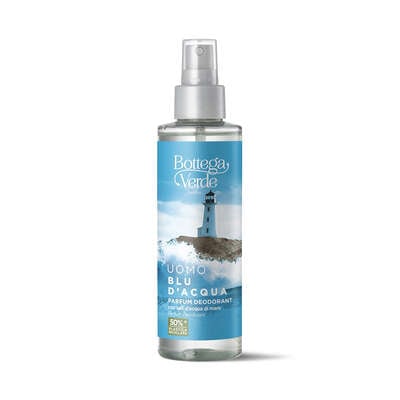 UOMO - Blu d'Acqua -  Parfum deodorant con sali d'acqua di mare