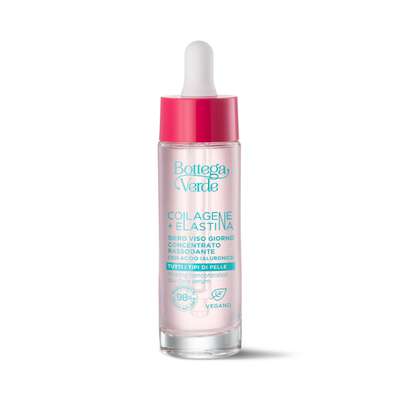 Day serum - concentrated - firming - with Phytocollagen and Skinectura&iquest; (30 ml) - all skin types