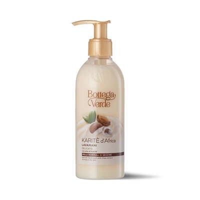Karit&egrave; d'Africa - Delicate hand wash - With Shea extract (250 ml) - Normal or dry skin