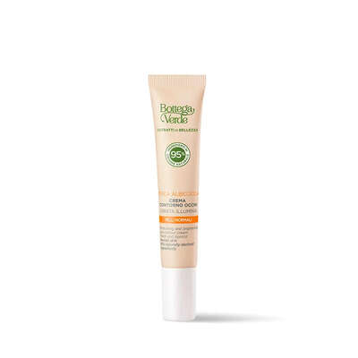 Estratti di bellezza - Eye contour cream - Peach and Apricot - moisturizes and brightens (15 ml) - normal skin