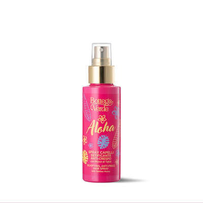 Aloha - Spray capelli, setificante anti-crespo con Monoi di Tahiti