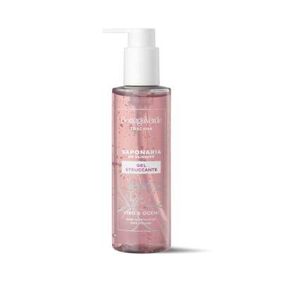 SAPONARIA AND HELICHRYSUM - Make-up removal gel - face and eyes - delicate (200 ml)