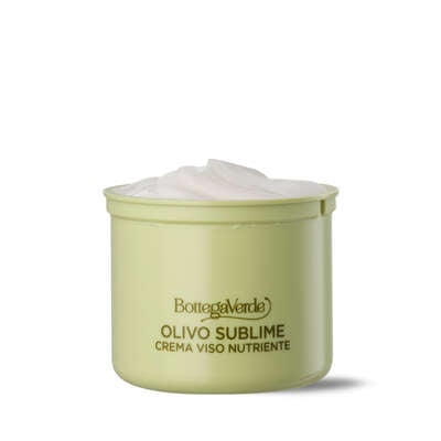 Face cream - refill - nourishing and softening - with hyperfermented Olive oil (50 ml) - normal or dry skin