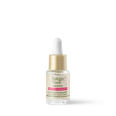 I Botanici - Elasticising multi-use face and body oil - 100% Mosqueta Rose - repairing*, protective, compacting (10 ml)