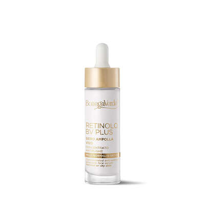 Ampoule face serum - concentrated anti-wrinkle serum - with microencapsulated Pro-Retinol (30 ml) - normal or dry skin