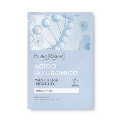 Hyaluronic Acid - Face pack - moisturizing (8 ml)