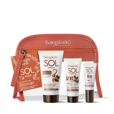 Kit solari con pochette