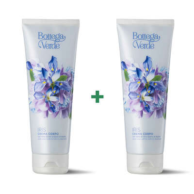 Oferta 2 unidades - Iris - Crema corporal con leche de Iris y manteca de karit&eacute; (200 ml)