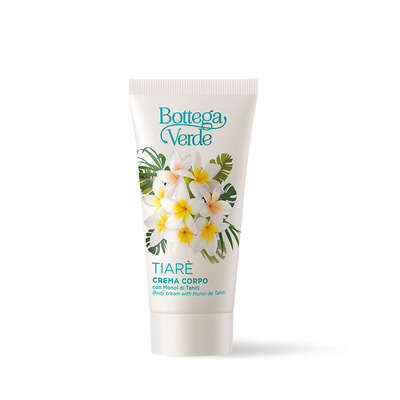 Tiarè - Body cream with Monoi de Tahiti (40 ml)