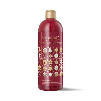 Bath and shower gel with candied Apple and Vanilla notes (750 ml)