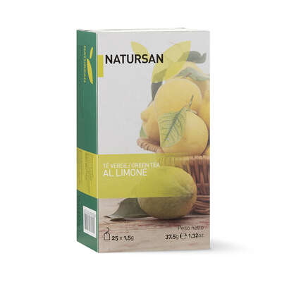 NATURSAN - Tè verde al Limone