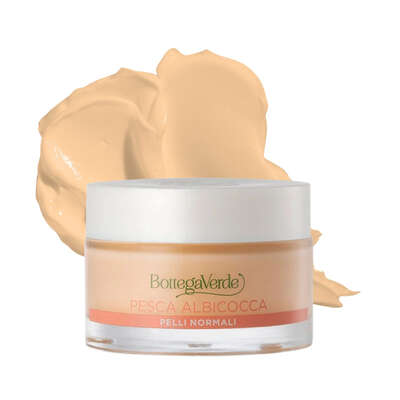 Estratti di bellezza - Fresh cream - Peach and Apricot - moisturizing, sublimating - normal skin (50 ml)