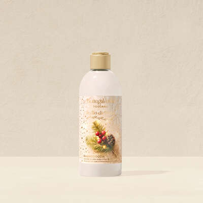 Soffio di Festa - Bath and shower gel with notes of Warm Milk and Cotton Flowers (250 ml)