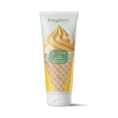 La Gelateria - Banana - Bath and shower gel (200 ml)