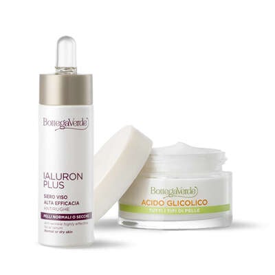 Offerta Crema Acido Glicolico + Siero Ialuron Plus