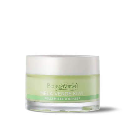 Estratti di bellezza - Crema gel - Mela verde e Kiwi - idrata opacizza - pelli miste o grasse