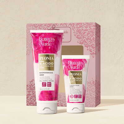 Peonia gift set