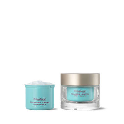 Offerta Collagene + Elastina - Crema viso notte + Ricarica