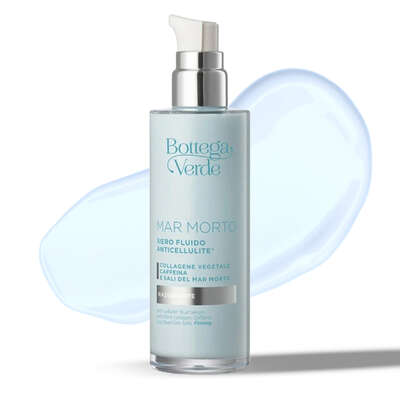 MAR MORTO - Anti-cellulite* fluid serum- Plant collagen, Caffeine and Dead Sea Salts  (100 ml) - firming