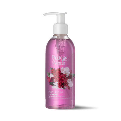 Jabón para manos con extracto de Pimienta Rosa (250 ml)