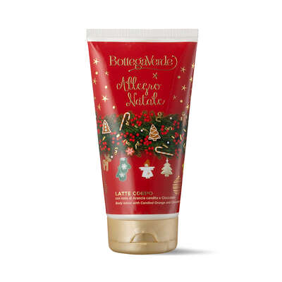 Allegro Natale - Latte corpo con note di Arancia candita e Cioccolato