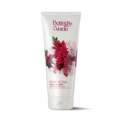 Body Cream with Pink Peppercorn Extract (200 ml)