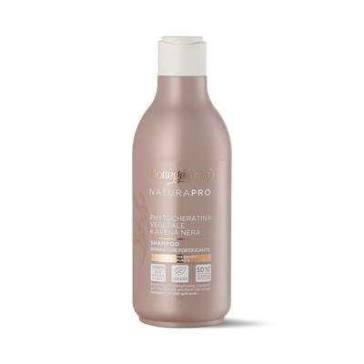 Champú - Reparador fortalecedor - con Phytoqueratina vegetal y extracto de Avena negra (250 ml) - cabello dañado con puntas abiertas