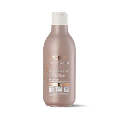 Shampoo - Repairing and strengthening - with Phytokeratin and Black Oat extract (250 ml) - damaged hair with split ends