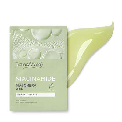 Niacinamide - Gel mask - rebalancing (8 ml)
