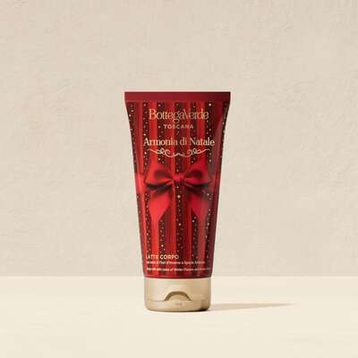 Armonia di Natale - Body milk with notes of Winter Flowers and Amber Spices (150 ml)