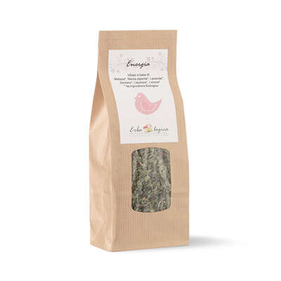ERBALOGICA - Infuso Energia - Melissa Menta Lavanda