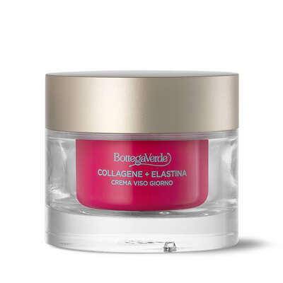 Collagene + Elastina - Crema viso giorno elasticizzante antirughe - con Phytocollagen e Skinectura<TM/> - tutti i tipi di pelle