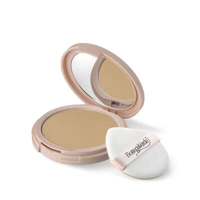 d'Amore d'Accordo - Fondotinta compatto wet & dry con Niacinamide ed estratto di Ginger - mandorla