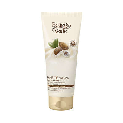 Karitè d'Africa - Body lotion - Nourishing and protective - With Shea butter (200 ml) - Normal or dry skin