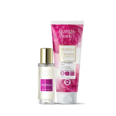 PEONIA Edt +CREMA CORPO