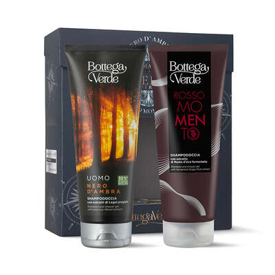 Rosso/Nero bath gift