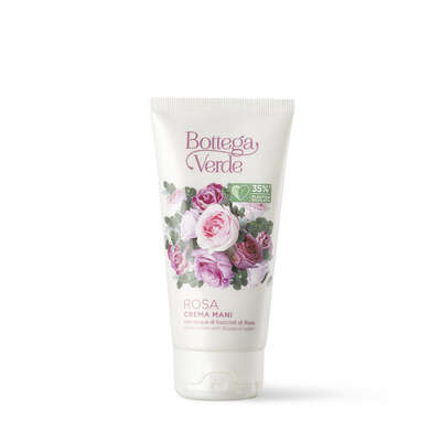 Rosa - Hand Cream with Rose Bud Water (75 ml)