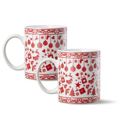 Coppia Mug Natale