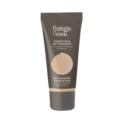 No Transfer Foundation with Orchid Extract and Vitamin E (30 ml)