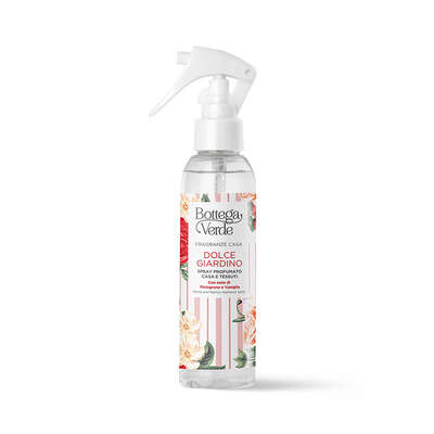 Fragranze Casa - Dolce Giardino - Spray perfumado para ambiente y tejidos con notas de Granada y Vainilla (150 ml)
