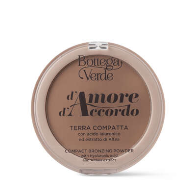 D'Amore d'Accordo - Terra compatta con acido Ialuronico ed estratto di Altea