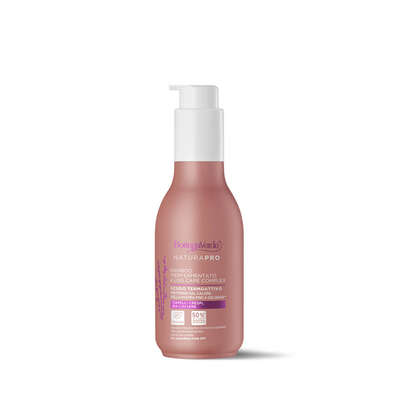 Heat shield - Protection from the heat of straighteners - with hyperfermented Bamboo and LISS CARE COMPLEX (125 ml) - For smoothing frizzy hair