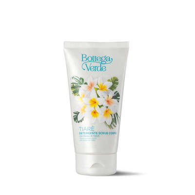 Tiarè - Detergente scrub corpo con Monoi di Tahiti