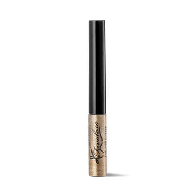 Glitter eyeliner with Peach flower extract
